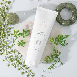 CELLVIS Centella Soothing Mask 250ml Professional Aesthetic Grade Instant Relief Cica Recovery Hydrating Cream Pack Mask _ Made in Korea